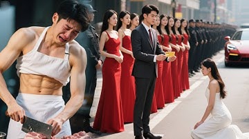 [Multi SUB] ｜全集｜相愛十年，妻子把白月光帶回家羞辱他是個殺豬的，他離開後公佈首富大佬身份，美女排長隊求娶，前妻跪著求複合換不回一個眼神！#爽文 #短劇 #短剧