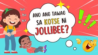 Pinoy Tagalog Jokes Part 2 | TRENDING Funny Jokes | Good vibes | Filipino Jokes Quiz screenshot 4
