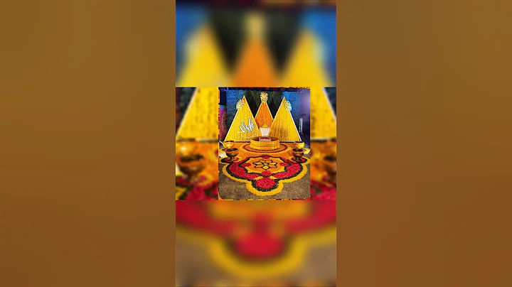 Haldi decoration making #haldidecoration #haldiceremonydecoration #haldidecor #weddingdecor