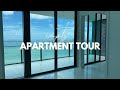 Miami Empty Apartment Tour | 2 bed, 3 bath with ocean view!