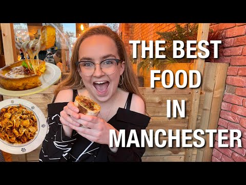 Vidéo: Nourriture à essayer à Manchester