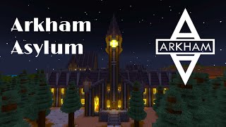 Minecraft Gotham City: Arkham Asylum