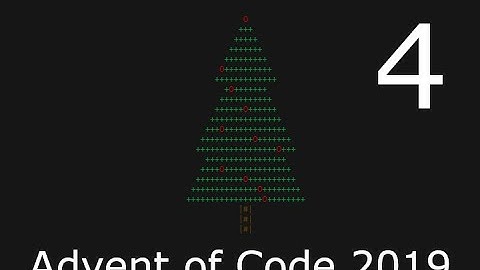 Advent of Code 2019 - Day 4
