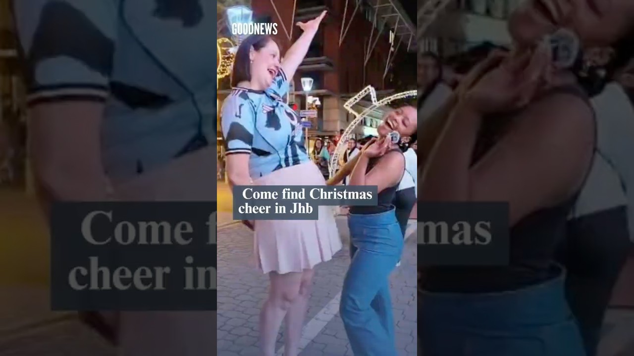 Come find Christmas cheer in JHB