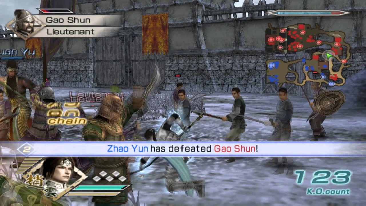 Dynasty warriors 6 for pc