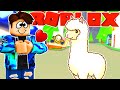 Roblox adopt me ITA - HO BISOGNO DI UN LLAMA!-