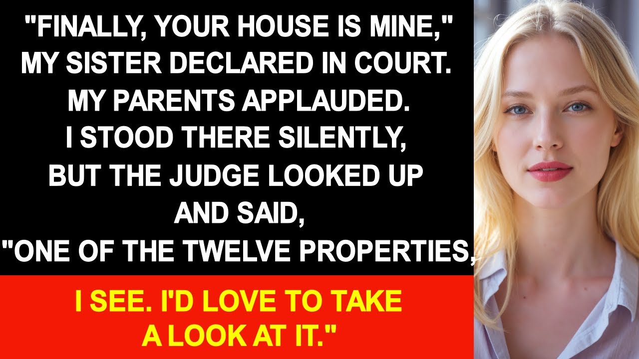 «Наконец-то твой дом мой», — заявила моя сестра в суде.