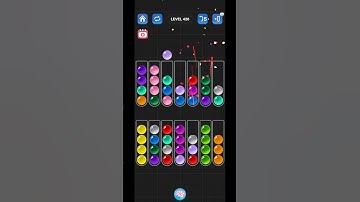 Lv 426 Ball Sort Puzzle - Color Game / 顏色分類遊戲 / ボールソーティングパズル (Guru Game)  #ballsortpuzzle
