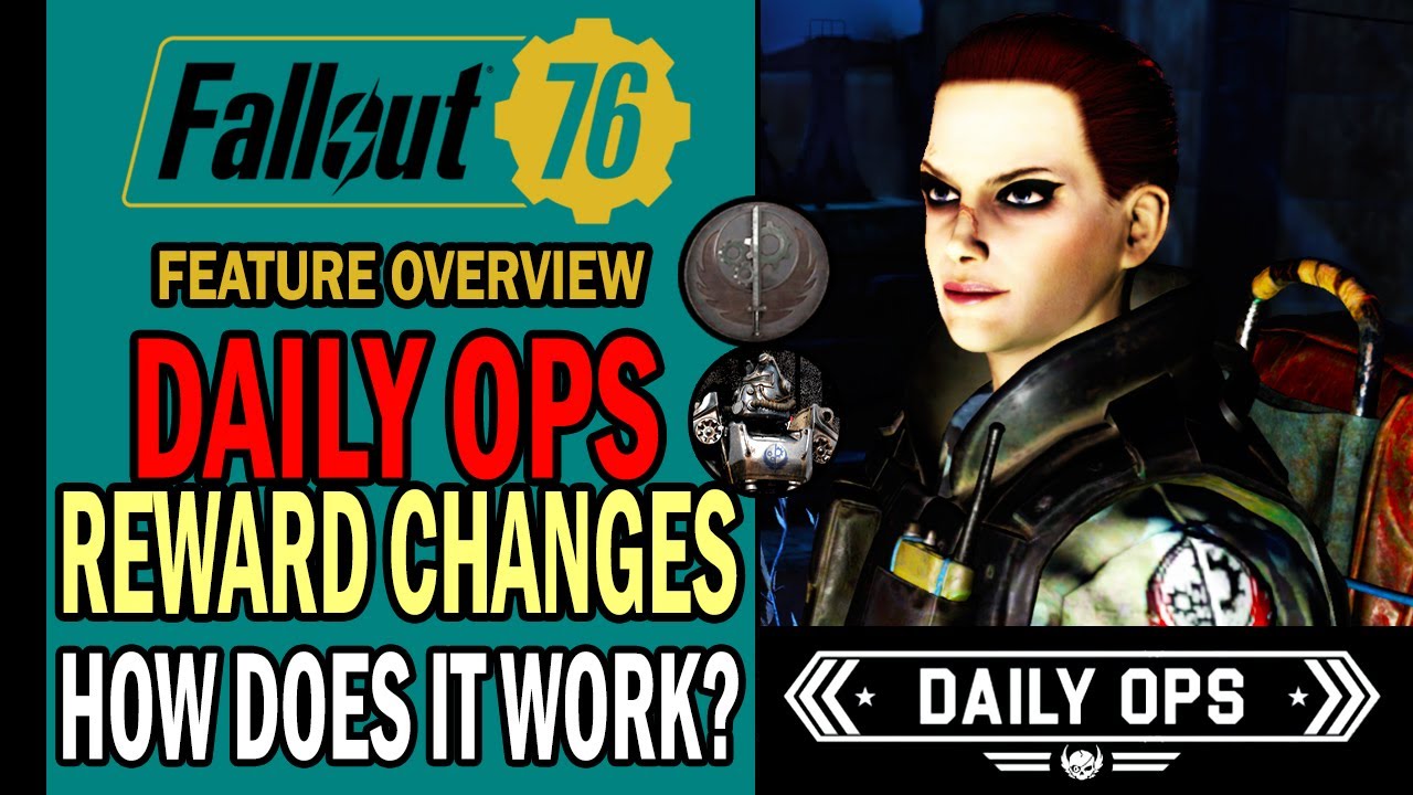Daily Ops Rewards How Does It Work After Update 25? Feature Overview