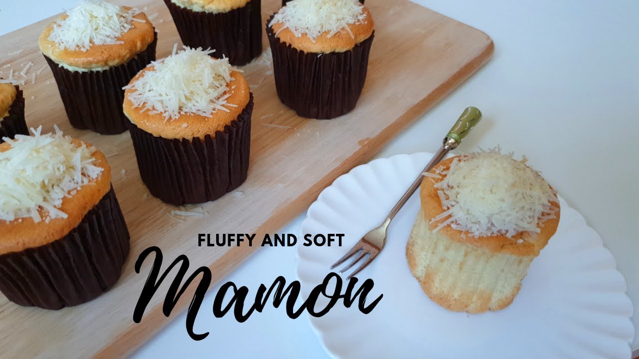 MAMON RECIPE l FLUFFY AND SOFT MAMON l Pinoy juicy bites - YouTube