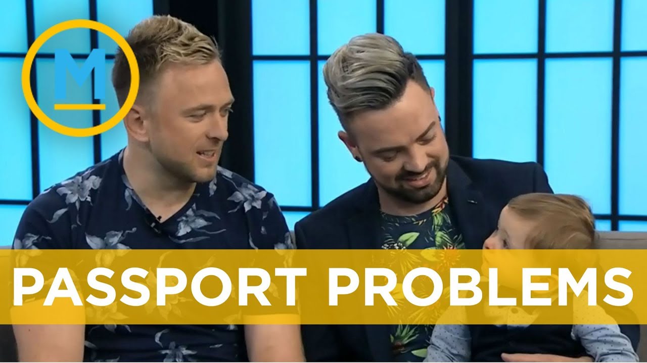 A gay couple from Canada were denied an Irish passport for their son | Your Morning - YouTube