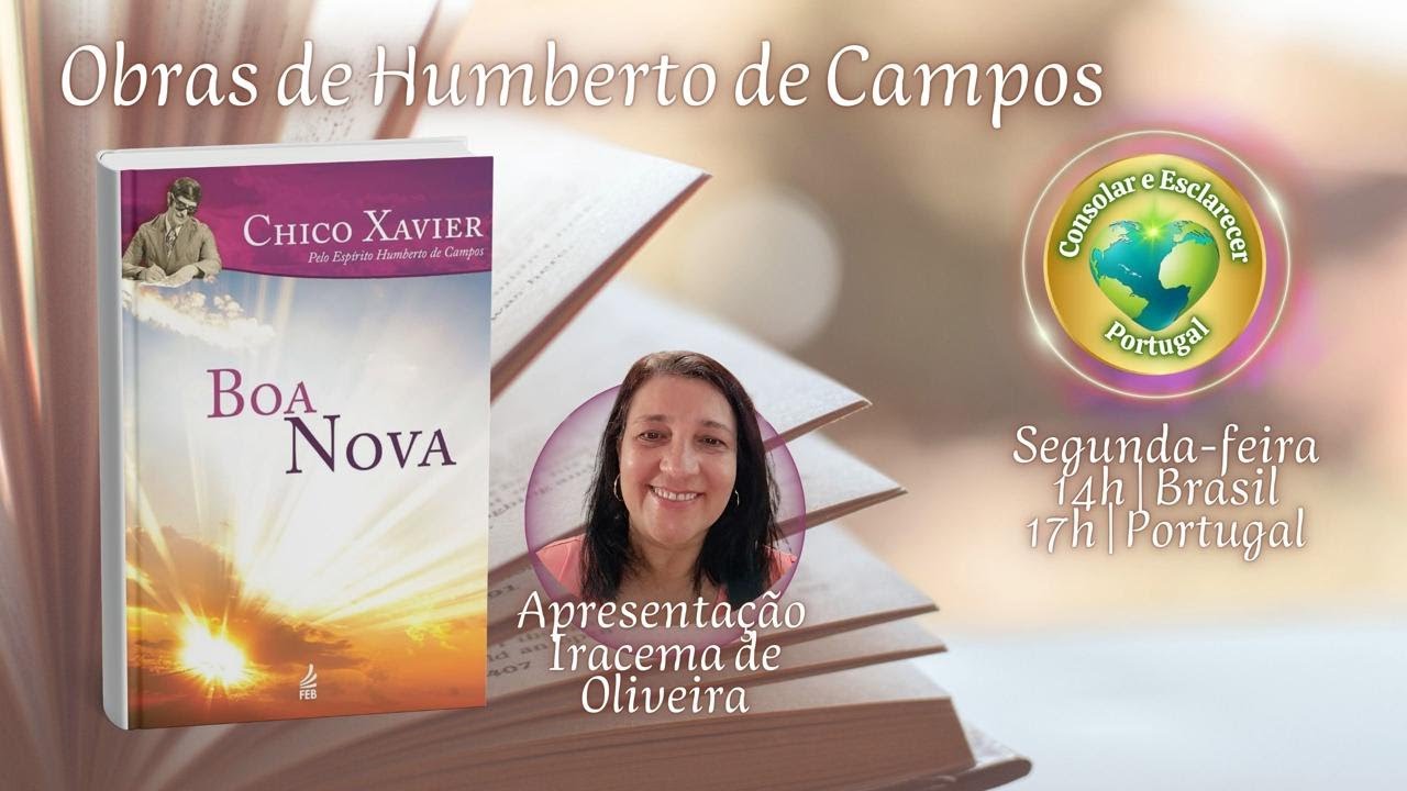 Obras de Humberto de Campos I Iracema de Oliveira I 02.03.2026