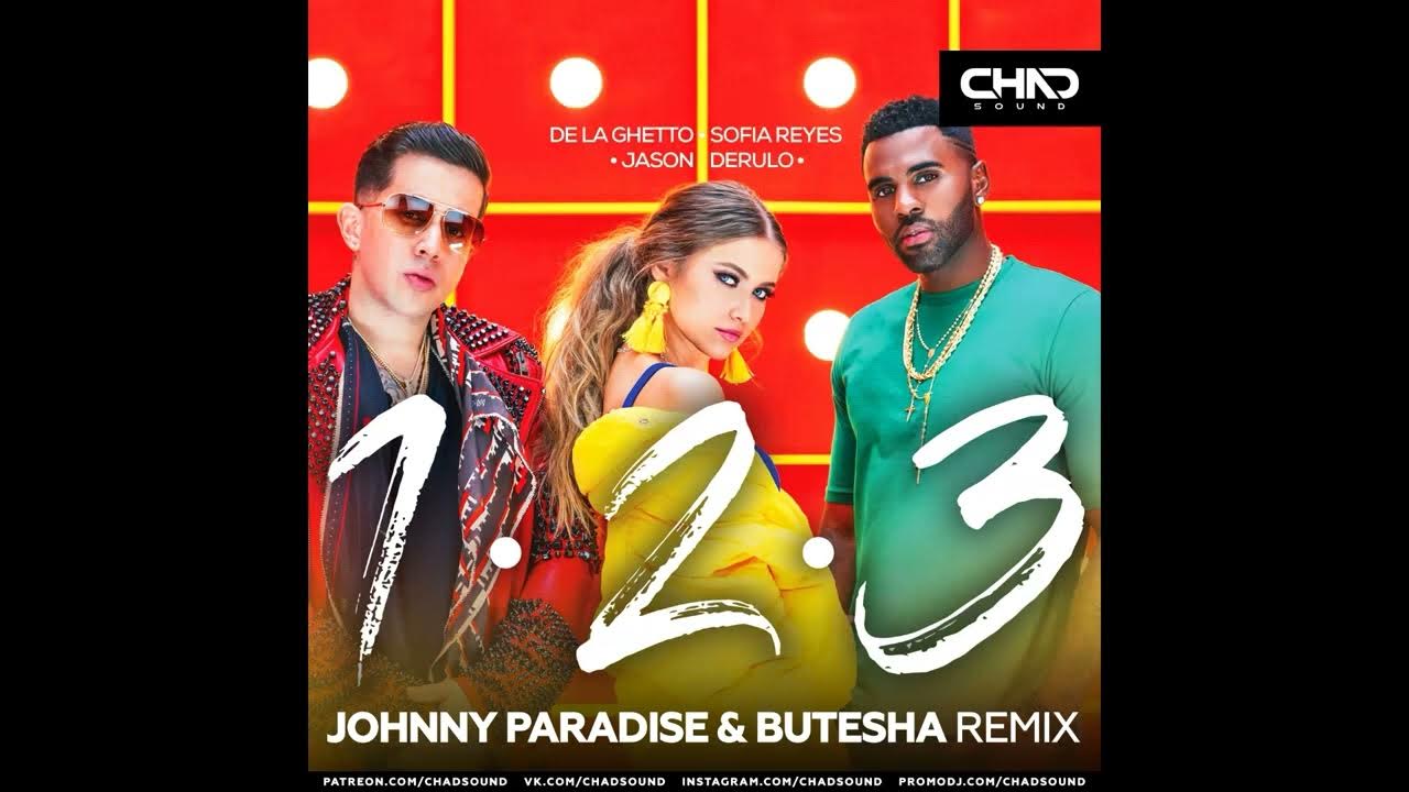 123 Sofia Reyes Jason Derulo. Sofia Reyes 123. Sofia Reyes feat. Jason Derulo & de la Ghetto - 1, 2, 3. Джаксон деруло 123. Джонни мой рай