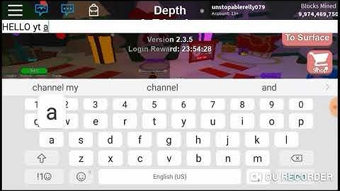 Mining Simulator getting 10b blocks bruh ranks