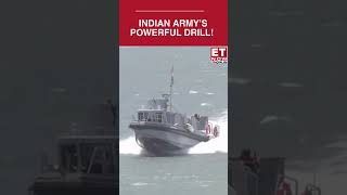 Must Watch! Indian Army Showcases Formidable Tactical Prowess In Waterborne Ops In Bhuj, Gujarat