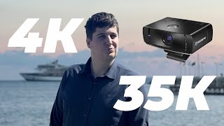 Новая камера - одновременно 4К и 35К