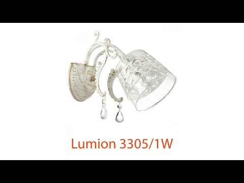 Видеообзор Lumion 3305/1W