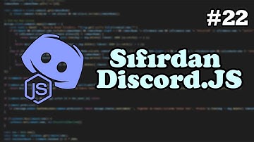 Sıfırdan Discord.JS V12 | Veritabanı İşlemleri #22 (2021)