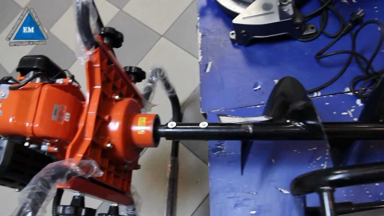 мотобур hitachi da300e