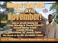 11.16.2025 Morning Worship and Birthday Surprise for Pastor Grandy  