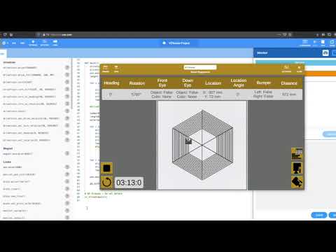 SpiderWeb (Python VEXCode VR)