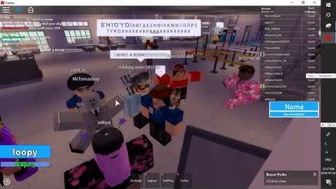 ROBLOX Hilton Hotels report for proof | Exploiter animation dancing while being cuffed.