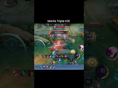 Martis TRIPLE KILL!