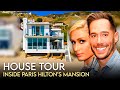 Paris Hilton & Carter Reum | House Tour | New $8.4 Million Malibu Lovenest & More