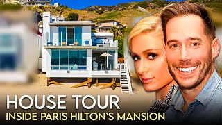 Paris Hilton \& Carter Reum | House Tour | New $8.4 Million Malibu Lovenest \& More