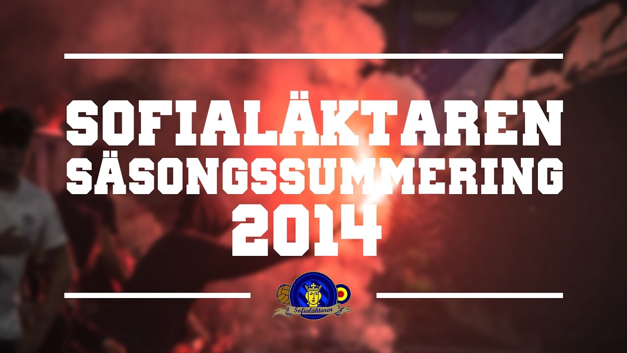 Sofialäktaren 2014 - Säsongssummering