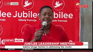 Sabina Chege: "Raila could have won if I was his runningmate"