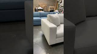 Celebrity Designer style custom Modena sofa furniture factory direct! Made in USA Net Worth