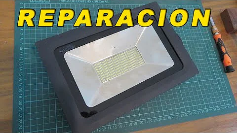 Como vedar Refletor de LED?