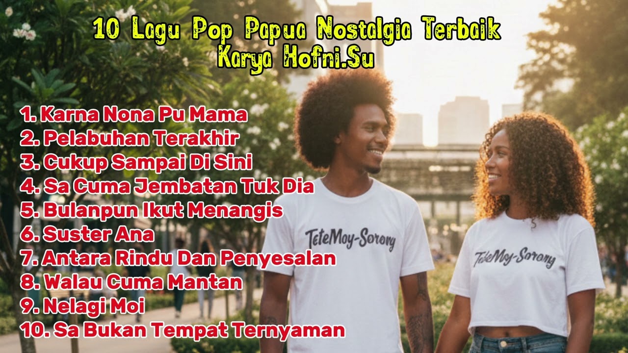 Koleksi Lagu Pop Papua Nostalgia Karya Hofni.Su