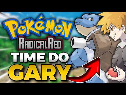 BEATING POKÉMON RADICAL RED with GARY'S TEAM!🏆