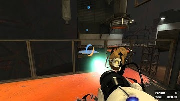 Portal 2: Propulsion Flings 19.28s