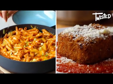 Pasta Dinner 13 Scrumptious Recipes for Perfect Dinner Delights!  Twisted