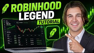 How to Use Robinhood Legend — Full Web Trading Platform Tutorial