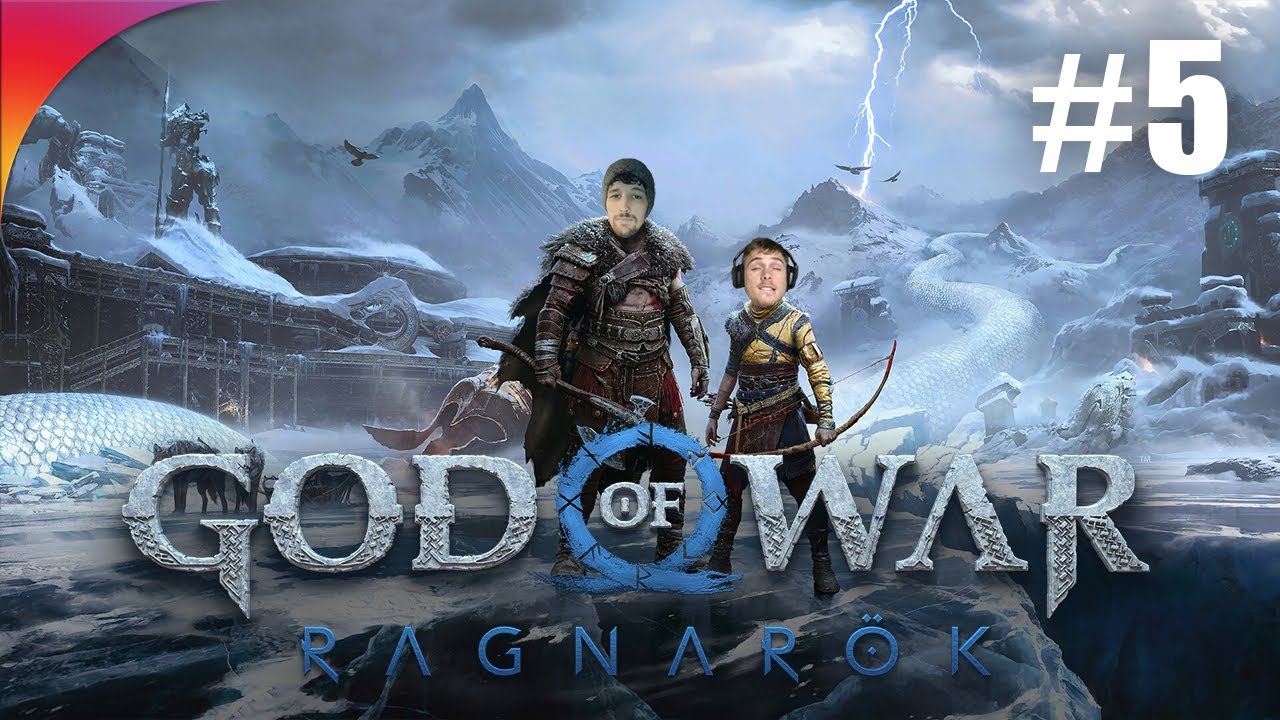 God Of War Ragnarok First Playthrough - Part 5
