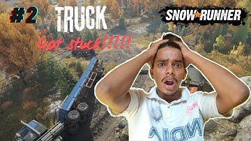 SnowRunner  Gameplay  #2 | Bridge Repair & Road Building Adventure