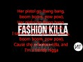 A$AP Rocky - Fashion Killa (Lyrics)