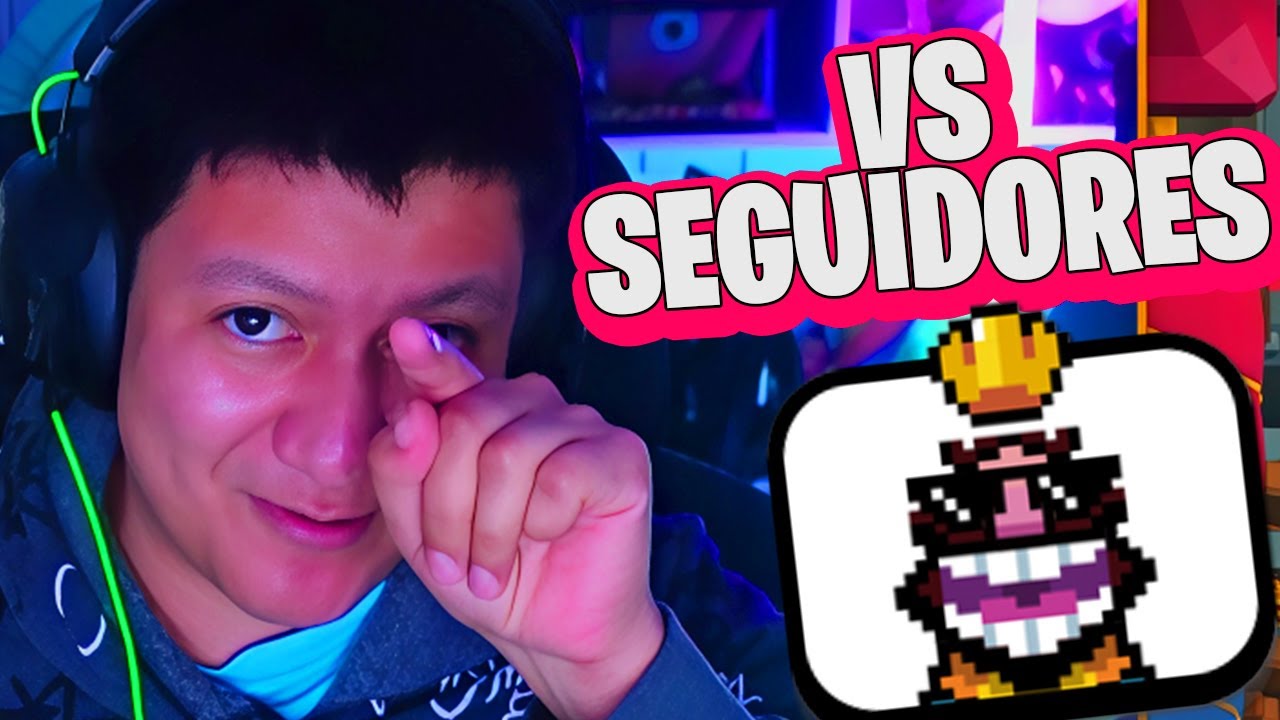 MIS SEGUIDORES ME RETAN A UNA PARTIDA