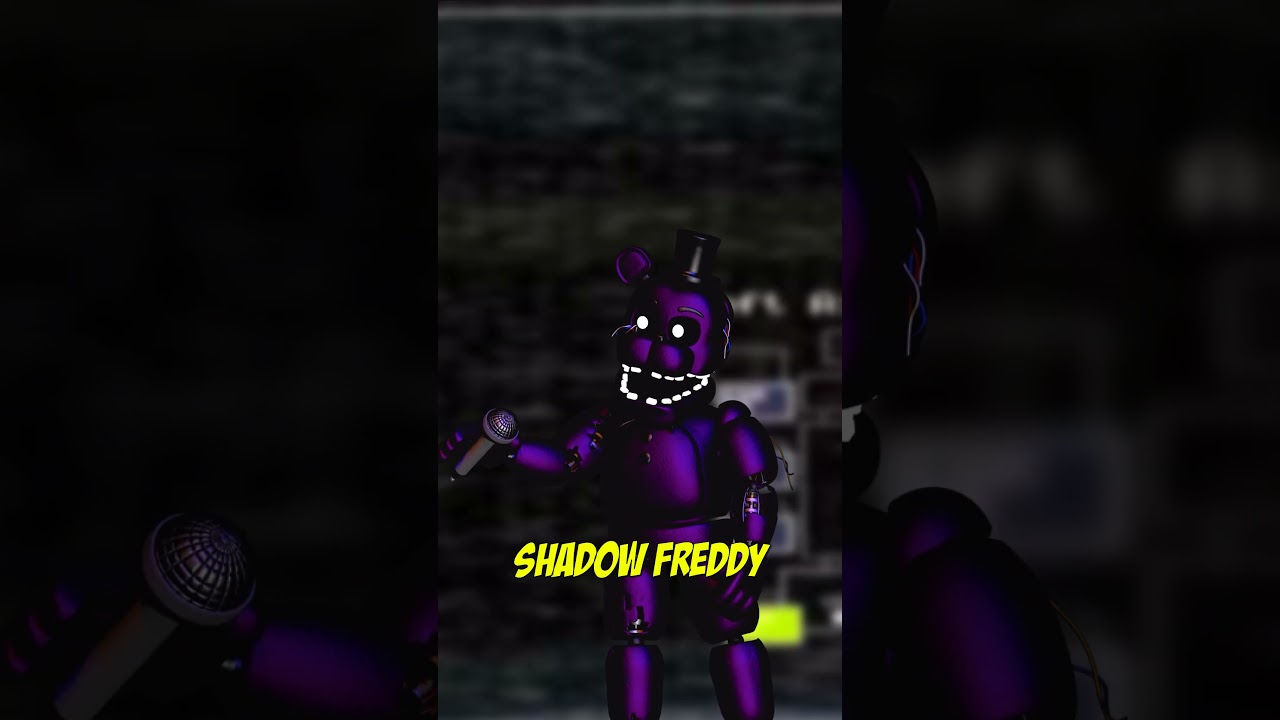 Shadow Freddy cause he's cool - fivenightsatfreddys