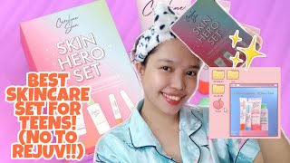 Takot Mag - Rejuv? Try This Anti - Acne Set From Careline Skin