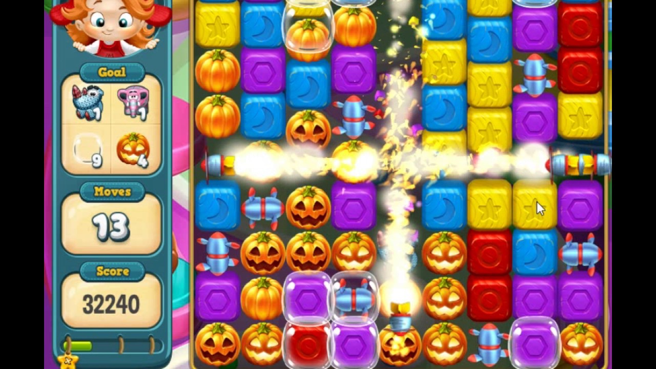 Toy Blast, level 678, no boosters 😈