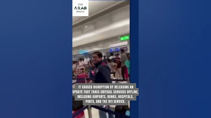 Microsoft Down! Global IT Outage Caused Flight Delays & Business Chaos