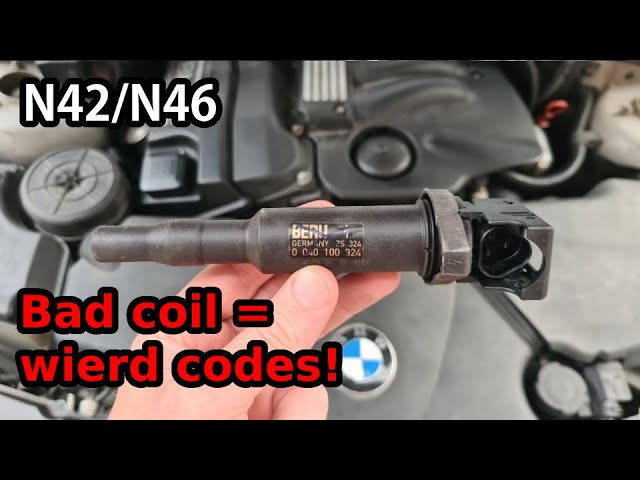 Solenoid BMW E46 n42 reinigen / CLEAN VANOS SOLENOID / MAGNETVENTIL  REINIGEN 