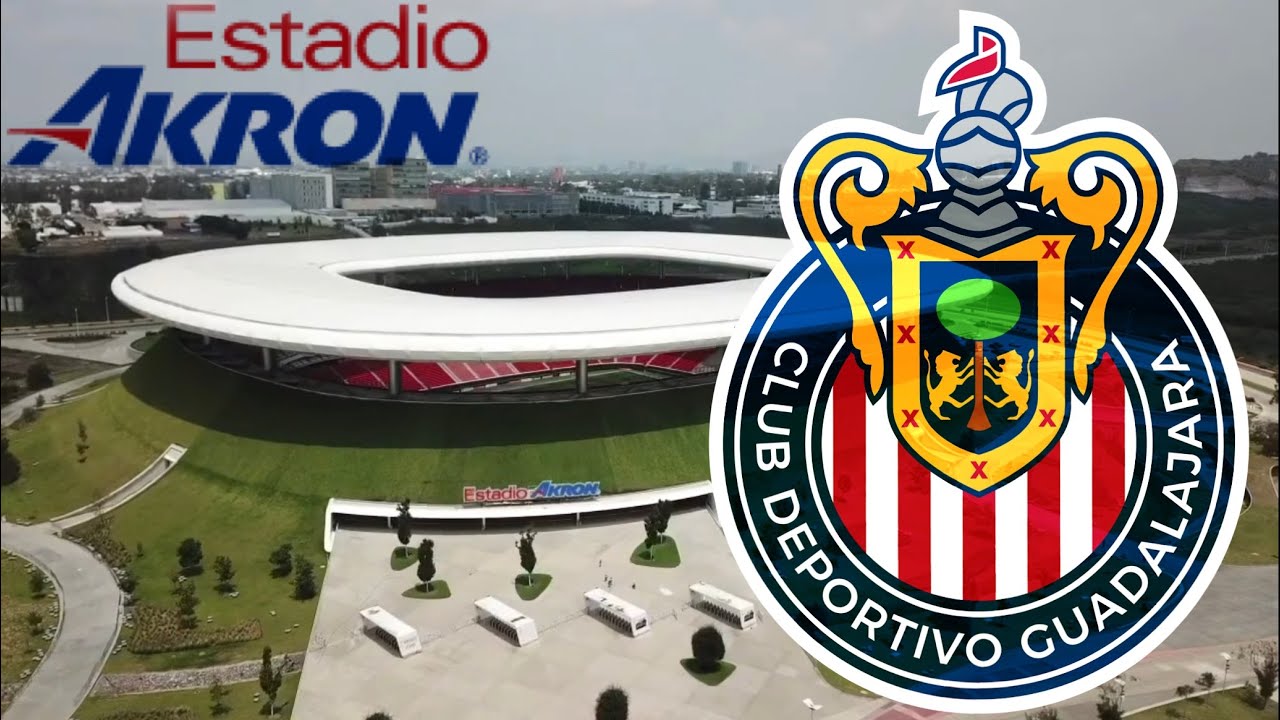 Flew my drone over Chivas stadium