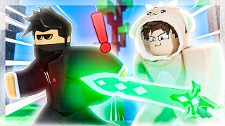 I Invited Youtubers to Play TAG for $100... (Roblox Bedwars)