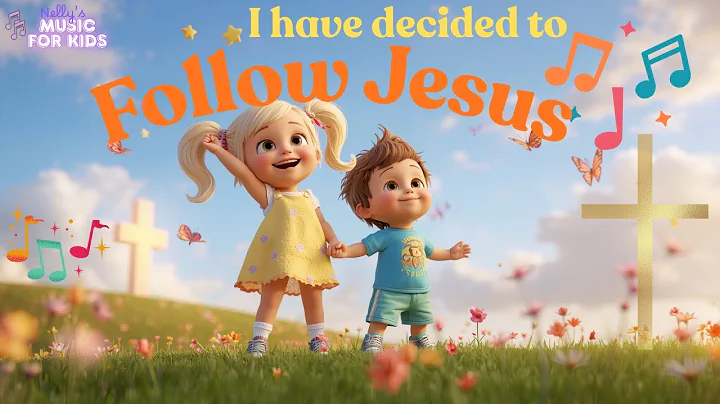 I Have Decided to Follow Jesus | Kids Worship Bible Songs for Children | Sing Along with Lila & Milo
